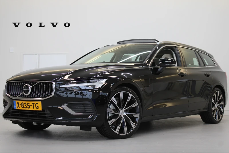 Volvo V60 T6 350PK AWD Ultra Bright | B&W Audio | Gelam Glas | Massage | Nappa | 20'' | Head Up | Adapt LED