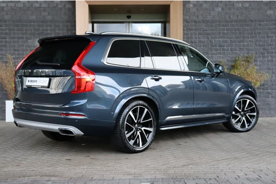 Volvo XC90 T8 AWD Recharge Inscription | Bowers & Wilkins | Luchtvering | 360° Camera | Head-Up Display | Trekhaak | Standkachel met Volvo