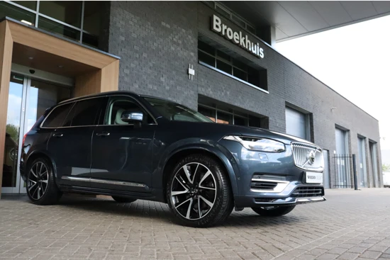 Volvo XC90 T8 AWD Recharge Inscription | Bowers & Wilkins | Luchtvering | 360° Camera | Head-Up Display | Trekhaak | Standkachel met Volvo