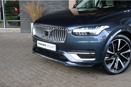 Volvo XC90 T8 AWD Recharge Inscription | Bowers & Wilkins | Luchtvering | 360° Camera | Head-Up Display | Trekhaak | Standkachel met Volvo