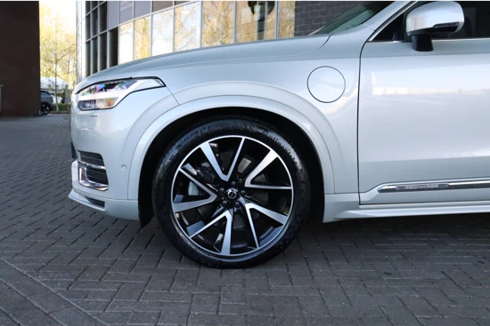 Volvo XC90 T8 AWD Recharge Inscription | Trekhaak | Luchtvering | Harman Kardon | Head-Up Display | 360° Camera | Stoel en Stuurwielverwarm