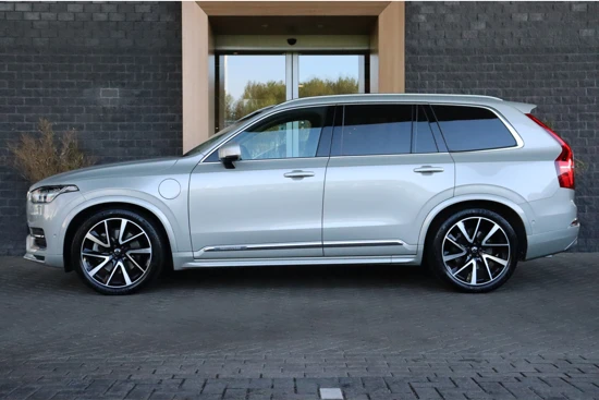 Volvo XC90 T8 AWD Recharge Inscription | Trekhaak | Luchtvering | Harman Kardon | Head-Up Display | 360° Camera | Stoel en Stuurwielverwarm