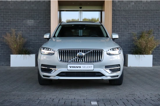 Volvo XC90 T8 AWD Recharge Inscription | Trekhaak | Luchtvering | Harman Kardon | Head-Up Display | 360° Camera | Stoel en Stuurwielverwarm