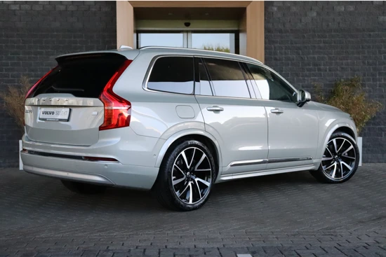 Volvo XC90 T8 AWD Recharge Inscription | Trekhaak | Luchtvering | Harman Kardon | Head-Up Display | 360° Camera | Stoel en Stuurwielverwarm