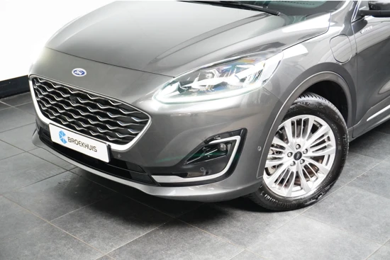 Ford Kuga 2.5 PHEV Vignale | WEGKLAP TREKHAAK | ADAPT. CRUISE | DODEHOEK DETECTIE | STANDKACHEL! | HEAD UP | LEDER | WINTER PACK | ELEKTRI