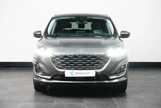 Ford Kuga 2.5 Hybrid Vignale | WEGKLAP TREKHAAK | ADAPT. CRUISE | DODEHOEK DETECTIE | STANDKACHEL! | HEAD UP | LEDER | WINTERPACK | ELEKTR