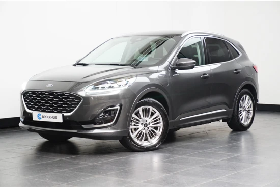 Ford Kuga 2.5 Hybrid Vignale | WEGKLAP TREKHAAK | ADAPT. CRUISE | DODEHOEK DETECTIE | STANDKACHEL! | HEAD UP | LEDER | WINTERPACK | ELEKTR