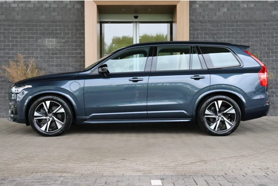 Volvo XC90 T8 AWD Recharge R-Design | Bowers & Wilkins | Luchtvering | Trekhaak | 360° Camera | Stoelventilatie | Stoelmassage | Standkache