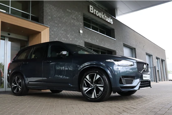 Volvo XC90 T8 AWD Recharge R-Design | Bowers & Wilkins | Luchtvering | Trekhaak | 360° Camera | Stoelventilatie | Stoelmassage | Standkache