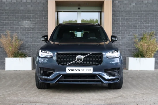 Volvo XC90 T8 AWD Recharge R-Design | Bowers & Wilkins | Luchtvering | Trekhaak | 360° Camera | Stoelventilatie | Stoelmassage | Standkache