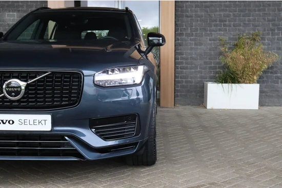 Volvo XC90 T8 AWD Recharge R-Design | Bowers & Wilkins | Luchtvering | Trekhaak | 360° Camera | Stoelventilatie | Stoelmassage | Standkache