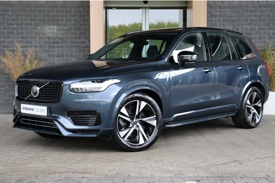 Volvo XC90 T8 AWD Recharge R-Design | Bowers & Wilkins | Luchtvering | Trekhaak | 360° Camera | Stoelventilatie | Stoelmassage | Standkache