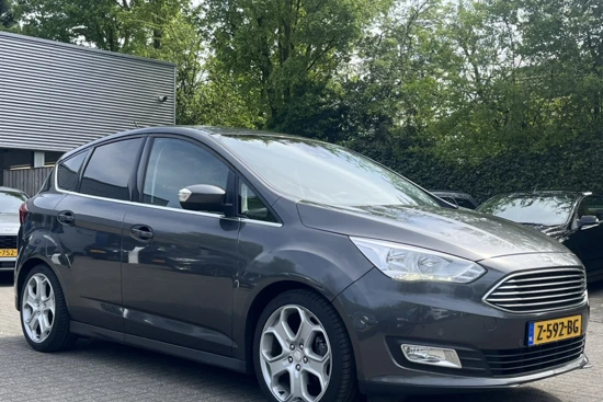 Ford C-MAX 1.0EB TITANIUM 125PK | 1E EIGENAAR! | DEALER OH! | LEDER | ELEKT. STOELEN | NAVI | CAMERA | CLIMA | WINTERPACK | CRUISE | AUTO.