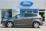 Ford C-MAX 1.0EB TITANIUM 125PK | 1E EIGENAAR! | DEALER OH! | LEDER | ELEKT. STOELEN | NAVI | CAMERA | CLIMA | WINTERPACK | CRUISE | AUTO.