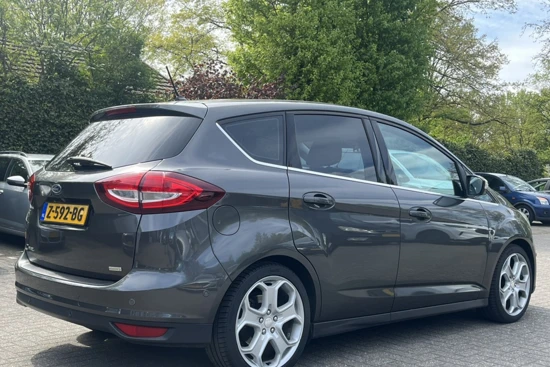 Ford C-MAX 1.0EB TITANIUM 125PK | 1E EIGENAAR! | DEALER OH! | LEDER | ELEKT. STOELEN | NAVI | CAMERA | CLIMA | WINTERPACK | CRUISE | AUTO.