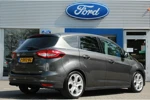 Ford C-MAX 1.0EB TITANIUM 125PK | 1E EIGENAAR! | DEALER OH! | LEDER | ELEKT. STOELEN | NAVI | CAMERA | CLIMA | WINTERPACK | CRUISE | AUTO.