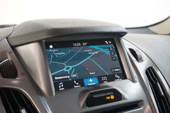 Ford Transit Connect 1.5 TDCI L1 Trend | Navigatie | Cruise | Imperiaal | Trekhaak | Camera | Schuifdeur | Dealer Onderhouden | Apple/Android Carplay