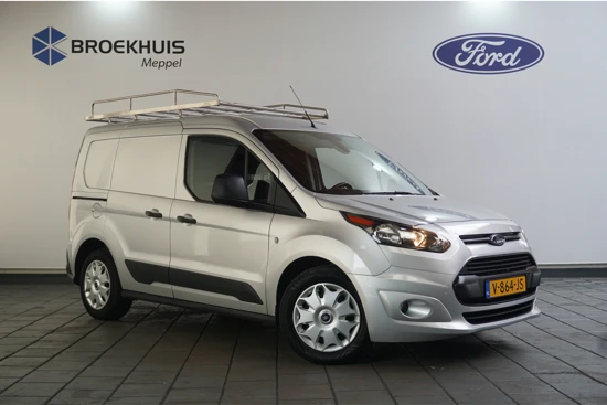 Ford Transit Connect 1.5 TDCI L1 Trend | Navigatie | Cruise | Imperiaal | Trekhaak | Camera | Schuifdeur | Dealer Onderhouden | Apple/Android Carplay