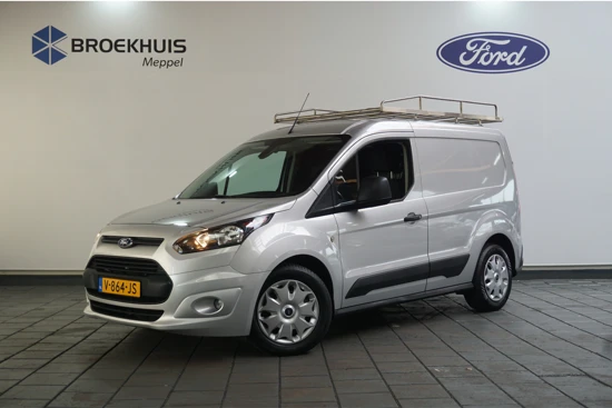 Ford Transit Connect 1.5 TDCI L1 Trend | Navigatie | Cruise | Imperiaal | Trekhaak | Camera | Schuifdeur | Dealer Onderhouden | Apple/Android Carplay