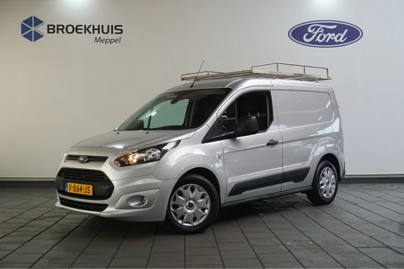 Ford Transit Connect 1.5 TDCI L1 Trend | Navigatie | Cruise | Imperiaal | Trekhaak | Camera | Schuifdeur | Dealer Onderhouden | Apple/Android Carplay