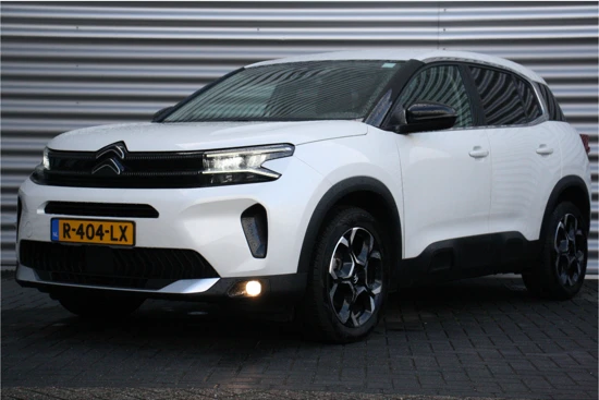 Citroën C5 Aircross 1.2 PURETECH 130PK FEEL AUTOMAAT / NAVI / LEDER / CLIMA / LED / PDC / 18" LMV / PARELMOER / CRUISECONTROL / 1E EIGENAAR / NIEUWS