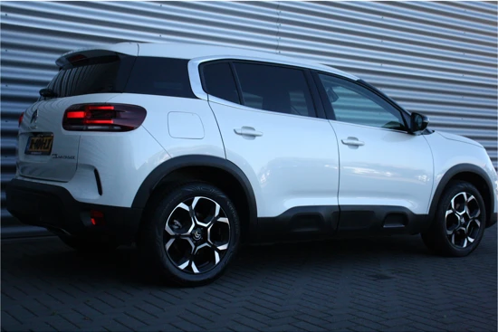 Citroën C5 Aircross 1.2 PURETECH 130PK FEEL AUTOMAAT / NAVI / LEDER / CLIMA / LED / PDC / 18" LMV / PARELMOER / CRUISECONTROL / 1E EIGENAAR / NIEUWS