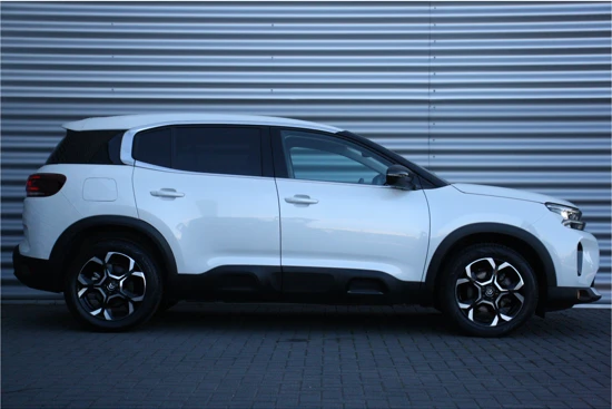 Citroën C5 Aircross 1.2 PURETECH 130PK FEEL AUTOMAAT / NAVI / LEDER / CLIMA / LED / PDC / 18" LMV / PARELMOER / CRUISECONTROL / 1E EIGENAAR / NIEUWS