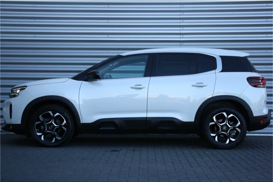 Citroën C5 Aircross 1.2 PURETECH 130PK FEEL AUTOMAAT / NAVI / LEDER / CLIMA / LED / PDC / 18" LMV / PARELMOER / CRUISECONTROL / 1E EIGENAAR / NIEUWS