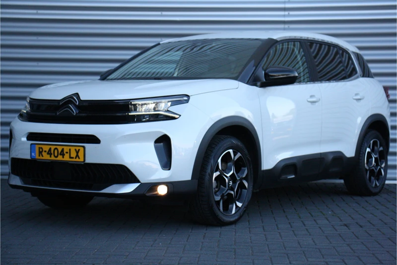 Citroën C5 Aircross 1.2 PURETECH 130PK FEEL AUTOMAAT / NAVI / LEDER / CLIMA / LED / PDC / 18" LMV / PARELMOER / CRUISECONTROL / 1E EIGENAAR / NIEUWS