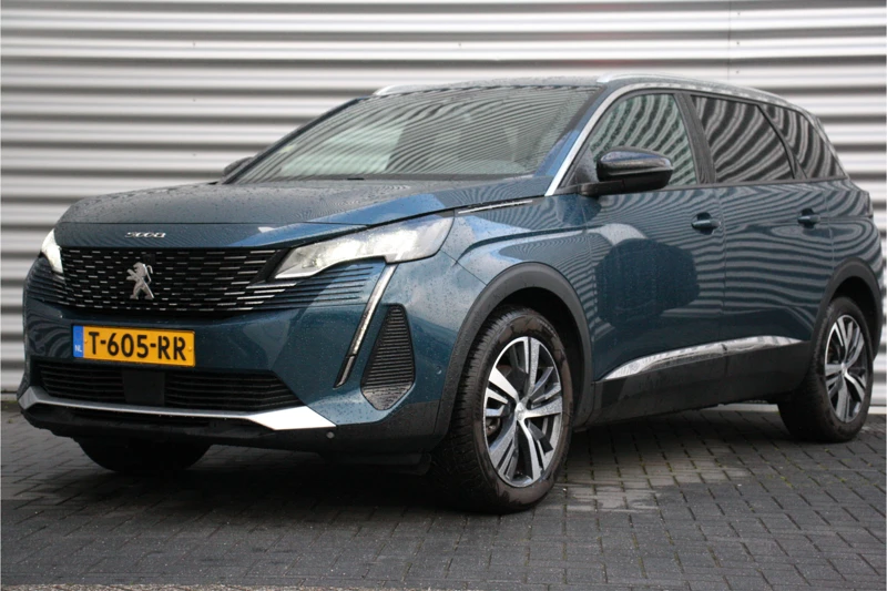 Peugeot 5008 1.2 PURETECH 130PK 7-ZITS ALLURE PACK BUSINESS / NAVI / CLIMA / PDC / 18" LMV / CAMERA / KEYLESS / AFN. TREKHAAK / FULL-LED / WI