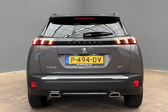 Peugeot 2008 1.2 PURETECH 130PK GT-LINE AUTOMAAT / NAVI / LEDER / CLIMA / PDC / 17" LMV / CAMERA / KEYLESS / FULL-LED / FULL-OPTIONS / 1E EIG