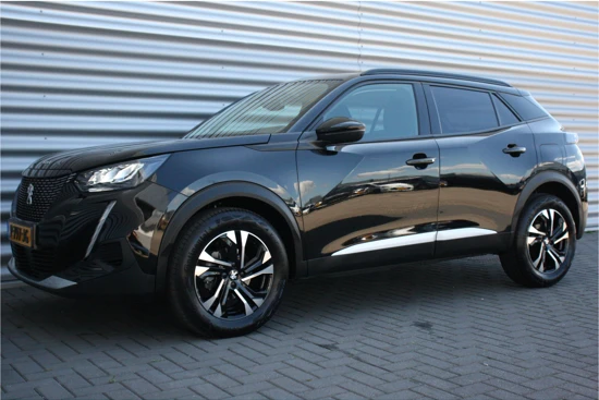 Peugeot 2008 1.2 PURETECH 130PK ALLURE PACK AUTOMAAT / NAVI / LEDER / CLIMA / LED / PDC / 17" LMV / CAMERA / KEYLESS / 1E EIGENAAR / NIEUWSTA