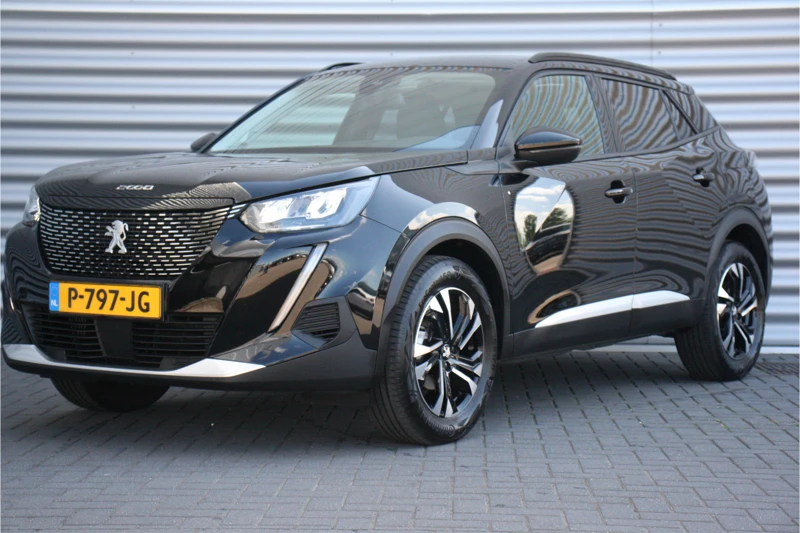 Peugeot 2008 1.2 PURETECH 130PK ALLURE PACK AUTOMAAT / NAVI / LEDER / CLIMA / LED / PDC / 17" LMV / CAMERA / KEYLESS / 1E EIGENAAR / NIEUWSTA