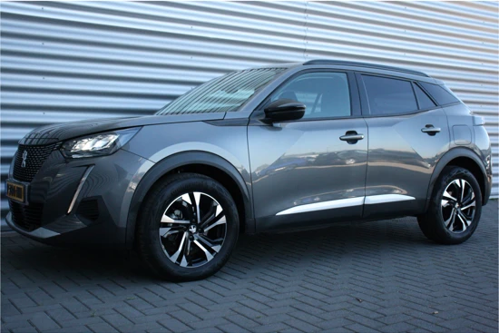 Peugeot 2008 1.2 PURETECH 130PK ALLURE PACK AUTOMAAT / NAVI / LEDER / CLIMA / LED / PDC / 17" LMV / CAMERA / KEYLESS / 1E EIGENAAR / NIEUWSTA