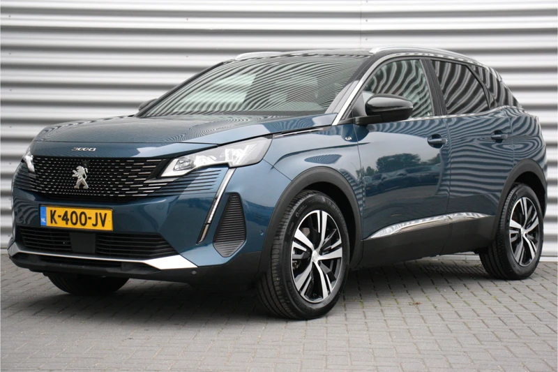 Peugeot 3008 1.6 PURETECH 180PK GT PACK BUSINESS AUTOMAAT / NAVI / LEDER / CLIMA / LED / PDC / 18" LMV / CAMERA / KEYLESS / PANO. DAK / 1500K