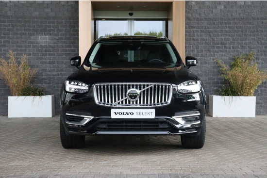 Volvo XC90 T8 AWD Recharge Inscription | 360°Camera | Harman Kardon | Stoel en Stuurwielverwarming | Full LED Meesturende koplampen | Schui