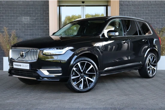 Volvo XC90 T8 AWD Recharge Inscription | 360°Camera | Harman Kardon | Stoel en Stuurwielverwarming | Full LED Meesturende koplampen | Schui