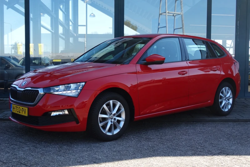 Škoda Scala 1.0 TSI 115pk Ambition