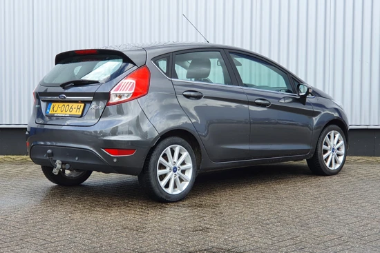 Ford Fiesta 1.0 Titanium | Trekhaak! | Airco | Cruise Control | Navigatie | Elek. ramen |