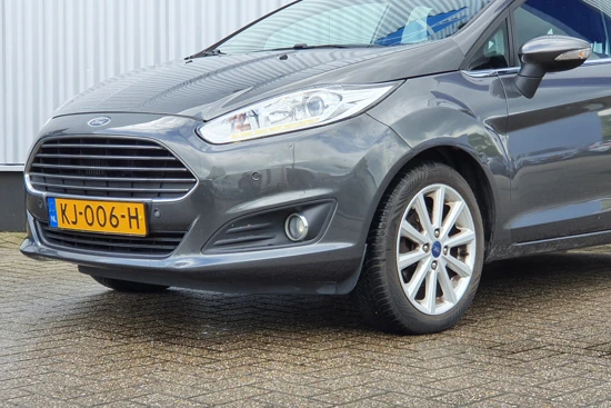 Ford Fiesta 1.0 Titanium | Trekhaak! | Airco | Cruise Control | Navigatie | Elek. ramen |