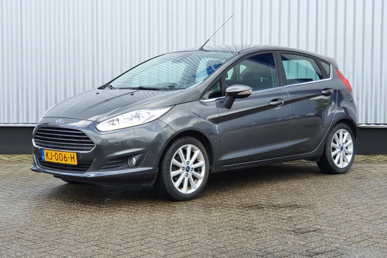 Ford Fiesta 1.0 Titanium | Trekhaak! | Airco | Cruise Control | Navigatie | Elek. ramen |