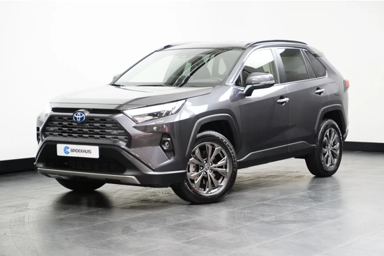 Toyota RAV4 2.5 Hybrid AWD Executive | Navi By App | Memory Zetels | Clima | Stoel/Stuur Verwarming | Keyless | Camera | BLIS | 18'' Lichtme