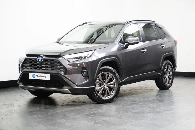 Toyota RAV4 2.5 Hybrid AWD Executive | Navi By App | Memory Zetels | Clima | Stoel/Stuur Verwarming | Keyless | Camera | BLIS | 18'' Lichtme