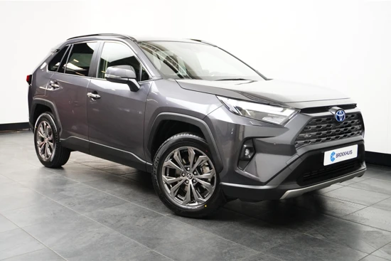 Toyota RAV4 2.5 Hybrid AWD Executive | Navi By App | Memory Zetels | Clima | Stoel/Stuur Verwarming | Keyless | Camera | BLIS | 18'' Lichtme