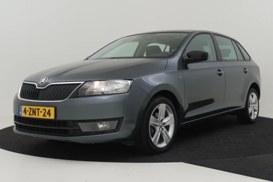 Škoda Rapid Spaceback 1.2 TSI 85PK Greentech Style Edition | Cruise Control | Panoramadak | Parkeersensoren Achter | Automatische Airco | Na