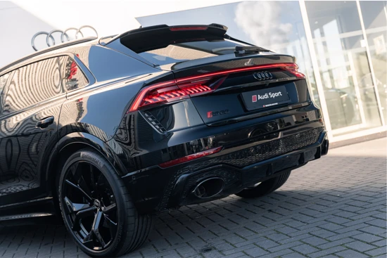 Audi RS Q8 4.0 TFSI RS Q8 quattro | RS dynamicpakket plus | B&O ADVANCED 3D | ASSIS. TOUR & CITY & PARK + | TREKHAAK | ALCAN. HEMEL | COMFO