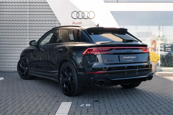 Audi RS Q8 4.0 TFSI RS Q8 quattro | RS dynamicpakket plus | B&O ADVANCED 3D | ASSIS. TOUR & CITY & PARK + | TREKHAAK | ALCAN. HEMEL | COMFO