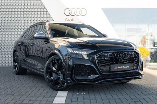 Audi RS Q8 4.0 TFSI RS Q8 quattro | RS dynamicpakket plus | B&O ADVANCED 3D | ASSIS. TOUR & CITY & PARK + | TREKHAAK | ALCAN. HEMEL | COMFO