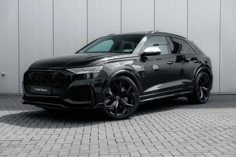 Audi RS Q8 4.0 TFSI RS Q8 quattro | RS dynamicpakket plus | B&O ADVANCED 3D | ASSIS. TOUR & CITY & PARK + | TREKHAAK | ALCAN. HEMEL | COMFO