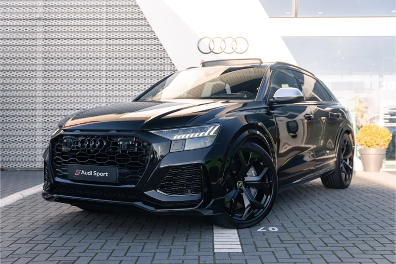 Audi RS Q8 4.0 TFSI RS Q8 quattro | RS dynamicpakket plus | B&O ADVANCED 3D | ASSIS. TOUR & CITY & PARK + | TREKHAAK | ALCAN. HEMEL | COMFO